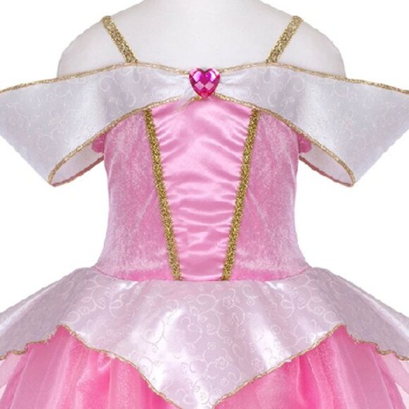 New w/Tag-Great Pretenders Pink Deluxe Sleeping Cutie  Gown-Size 5-6 - Picture 15 of 16